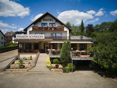 Hotel Schneider Hotel di Hilpoltstein