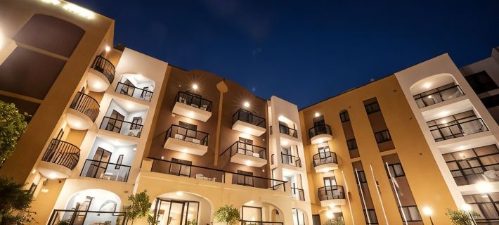 Sunseeker Holiday Complex Hoteles en Buġibba