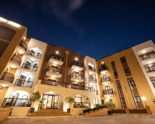 Sunseeker Holiday Complex Hôtels à : Buġibba