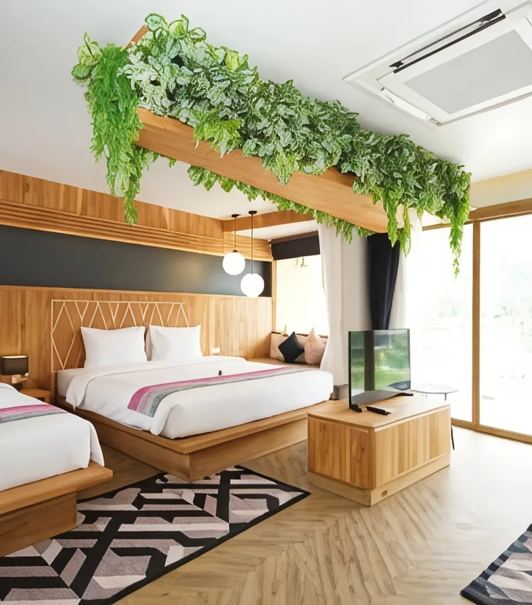 ห้องพักสำหรับครอบครัวพร้อมวิวภูเขา