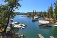 Bass Lakefront Luxury w/ Private Dock and Game/Bar Room