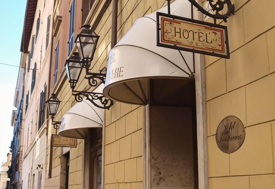 호텔 트라스테베레 조식