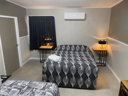 Rix Hotel Motel - Parkplatz
