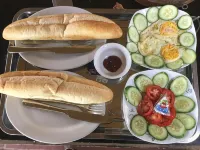Xuan Hoa Hotel - breakfast