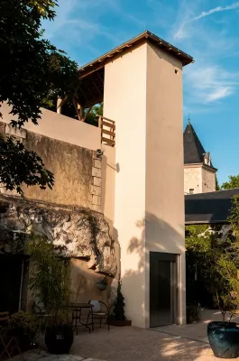 Logis Hôtels Troglododo Hotels in Sache