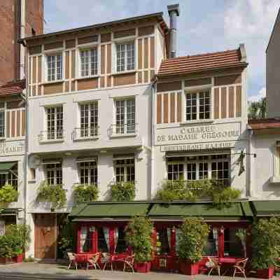 Le Vert Galant Paris Hotel Exterior