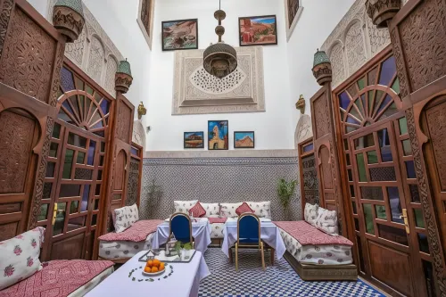 Riad Dar Rabha - Mountain view