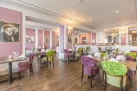 The Empress Hotel - breakfast