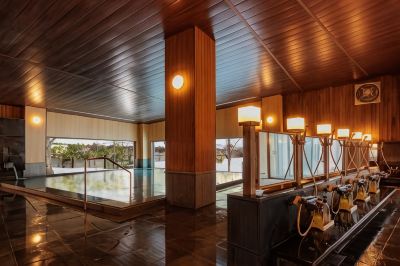 スパ・大浴場 まかど観光ホテルの写真