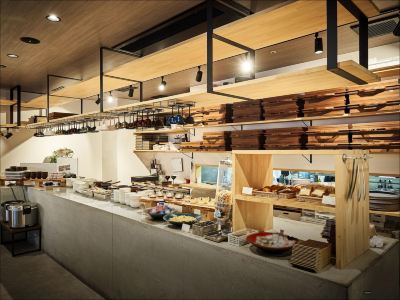 レストラン ダイワロイネットホテル京都四条烏丸の写真