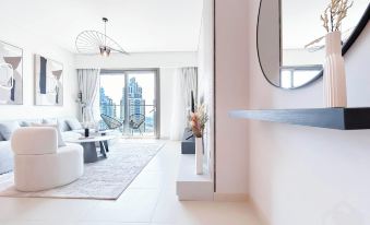 Burj Crown Luxurious 2Bedroom Balcony