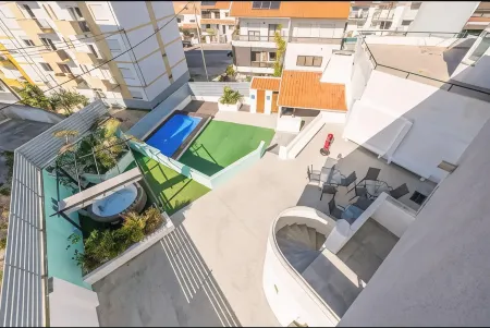 Villa Paraíso da Caparica