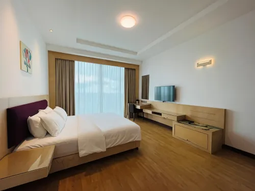 Imperial Grand Suite Apartment Kuching - Rooftop Pools