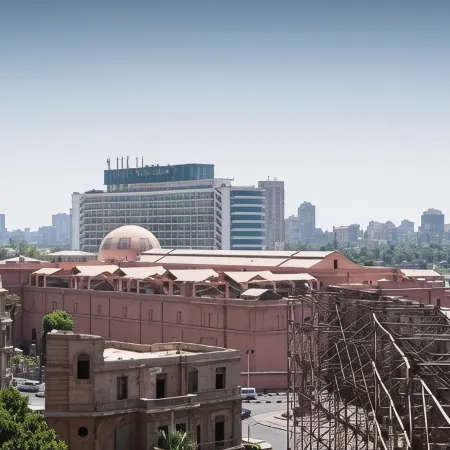 Museum And Nile View Hotel