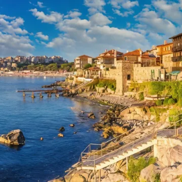 TIA Maria is Situated in the Southern Part of the Sunny Beach Resort