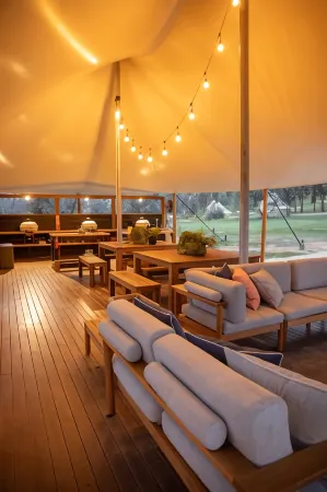 Cosy Tents - Daylesford Отели в г. Яндойт