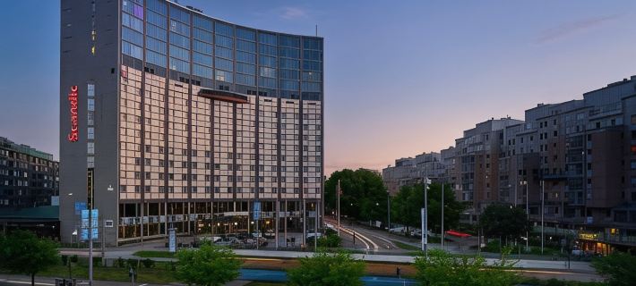 Scandic Opalen Hotels in Gothenburg