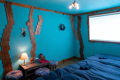 Lodge Mondo Các khách sạn gần Seaside Base ARARI シーサイドベース安良里 グランピング