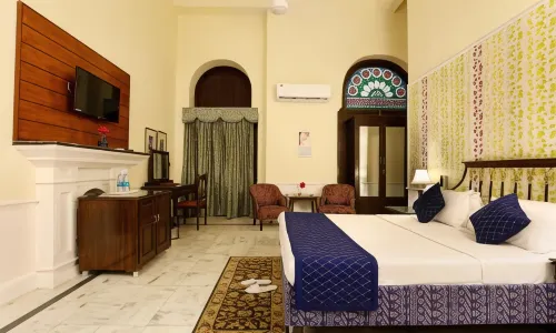 The Lallgarh Palace - A Heritage Hotel