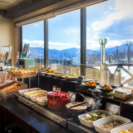 Hotel Hakuba Berghaus Отели в г. Отари