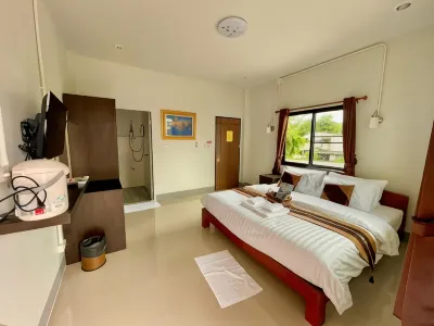 Baan Kan Hotel berhampiran Chiang Rai City Pillar Shrine (San Lak Mueang)