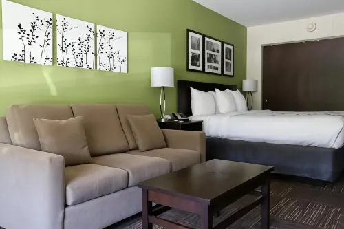 Sleep Inn & Suites Belmont - St. Clairsville - С бассейном