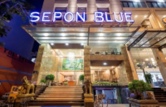 Sepon Blue Hotel โรงแรมใกล้Son Tra Night Market