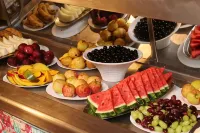 Delphin Beach Hotel - servizio colazione