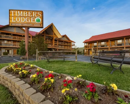 Timbers Lodge Hotels in Pigeon Forge