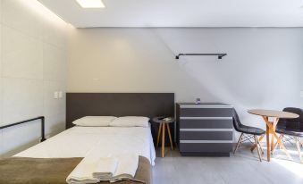 Modern Studio in Condominium with Pool in Floripa - Ask