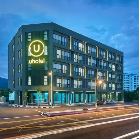 U Hotel Penang Отели рядом с достопримечательностью «Арена «СПАЙС»»