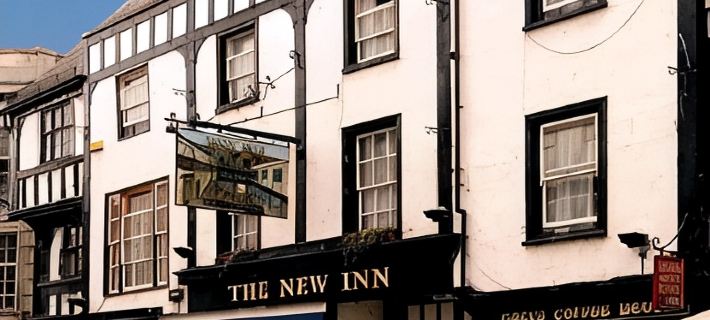 The New Inn by Roomsbooked Hotéis em Gloucester District