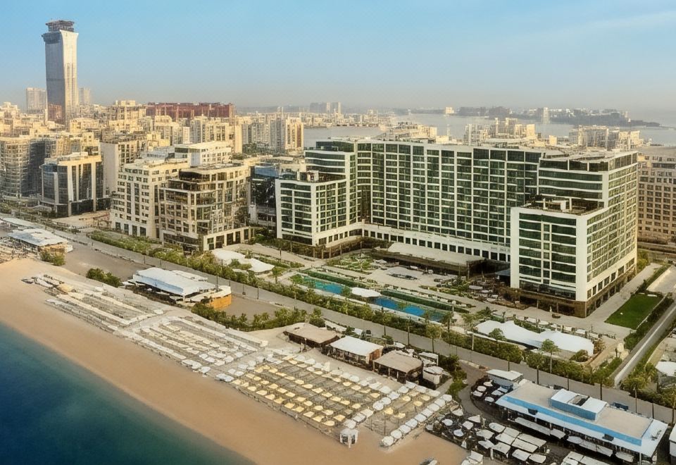 메리어트 리조트 객실 내부 인테리어