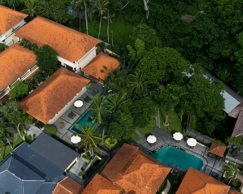 Champlung Sari Hotel Ubud Hoteles cerca de Estudio de Yoga Barn