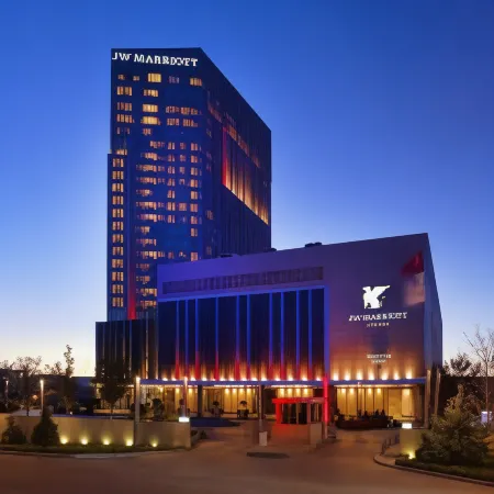 JW Marriott Hotel Ankara Отели в г. Анкара