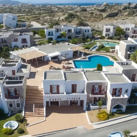 Naxos Palace Hotel Отели рядом с достопримечательностью «Пляж Плака»