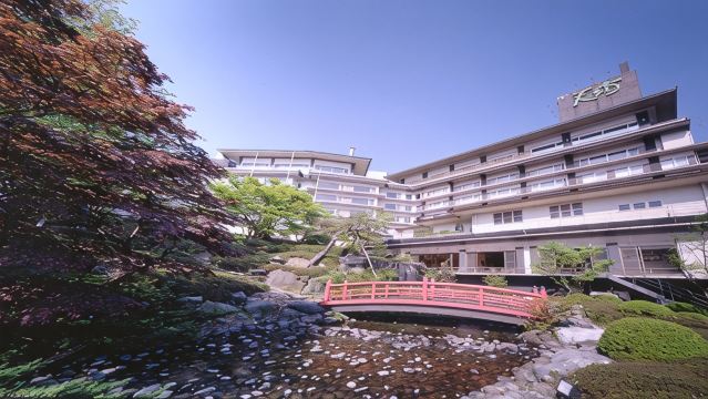 伊香保温泉 ホテル天坊