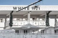 庫爾舍韋勒白色1921飯店 ESF Courchevel 1850附近的飯店