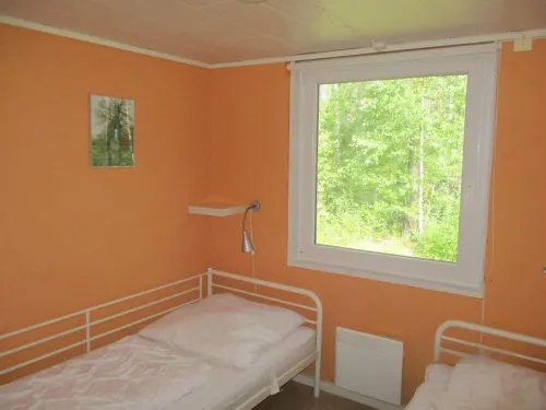 Holiday home in the woods included Rowing boat - lake with jetty Hotel a Vimmerby Municipality