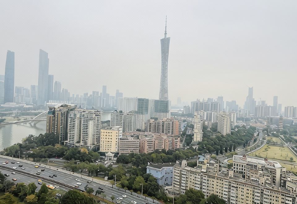 샤오왕 슈슈 어파트먼트 랜드마크 뷰