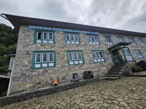 Mountain View Lodge - 1 Minute from Lukla Airport - 2-Star