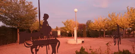 Villa Castellanos near Lagunas de Ruidera Отели в г. Кампо де Томельосо и Вальдепеньяс