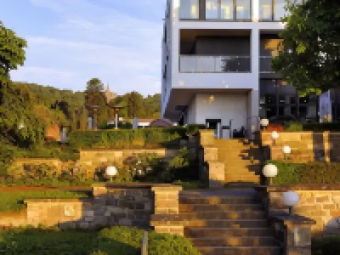 シュロスホテル カッセル カッセルのホテル