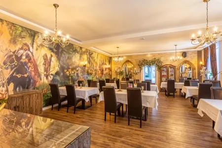 The Little Britain Inn Themed Hotel One of a Kind in Europe