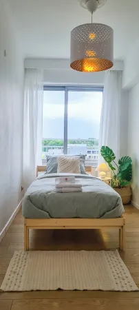 Stijlvol Appartement met Terras in het Centrum van Genk! Отели рядом с достопримечательностью «C-Mine Expedition»