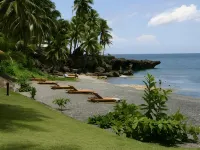 Kuting Reef Resort - parking