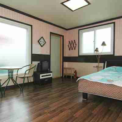 Pyeongchang Riverside Memories Pension Rooms