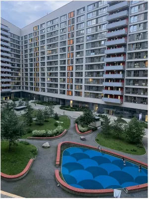 Apart-Hotel Raido.Moscow History - Ramah Hewan Peliharaan