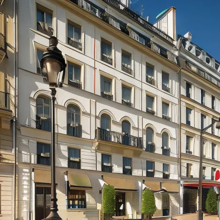 Hotel des Grands Hommes