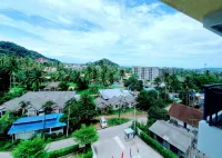 Ahad Suite Aonang - Bergblick